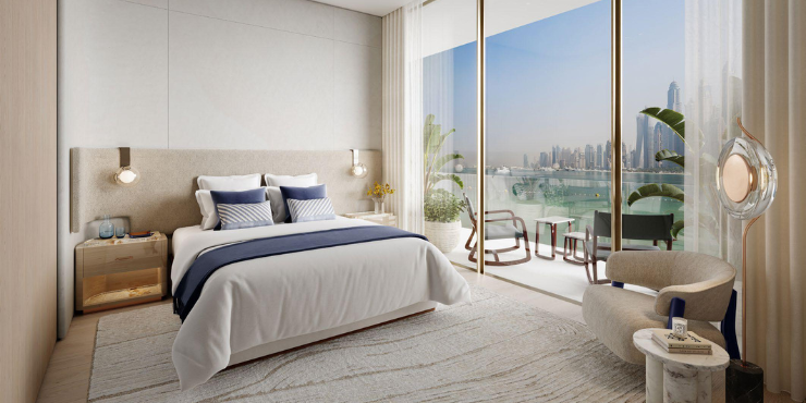 Dubai Harbour Residences at Dubai Harbour
