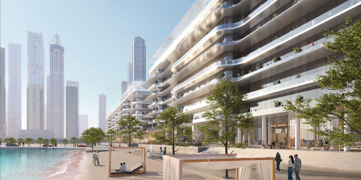 Dubai Harbour Residences at Dubai Harbour