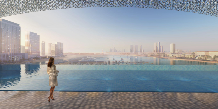 Dubai Harbour Residences at Dubai Harbour