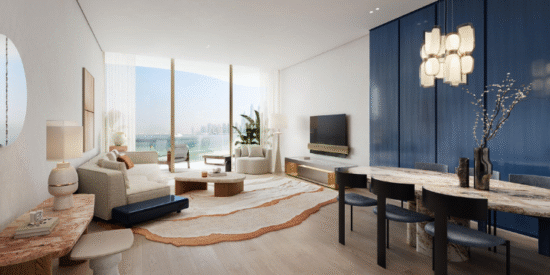 Dubai Harbour Residences at Dubai Harbour