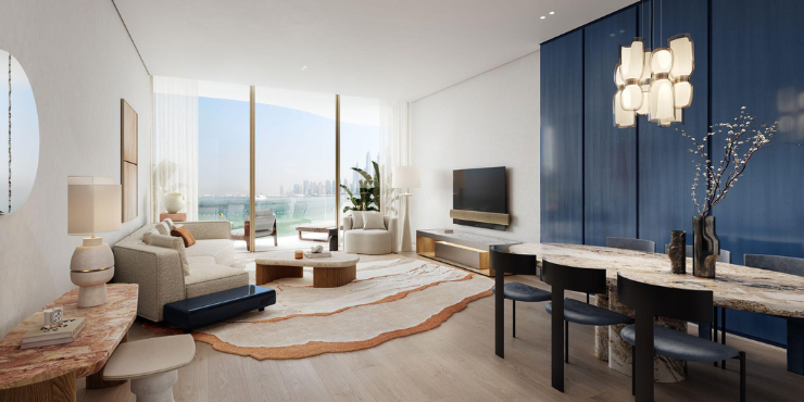 Dubai Harbour Residences at Dubai Harbour