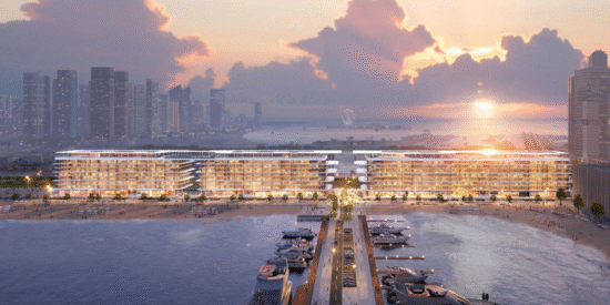 Dubai Harbour Residences at Dubai Harbour