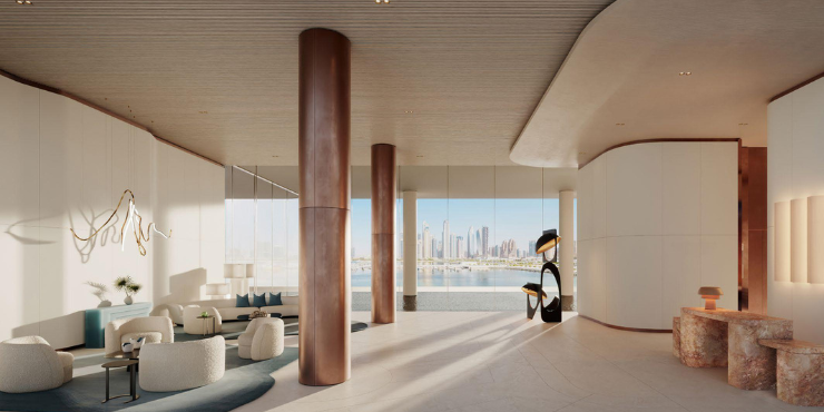 Dubai Harbour Residences at Dubai Harbour