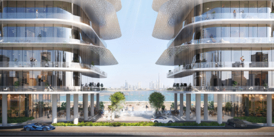 Dubai Harbour Residences at Dubai Harbour