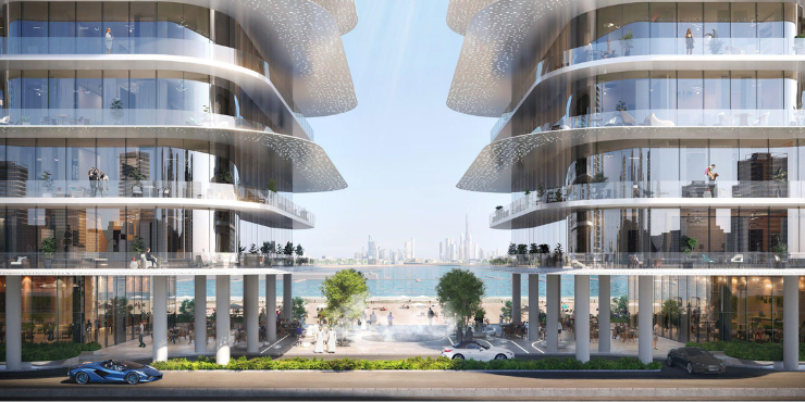 Dubai Harbour Residences at Dubai Harbour