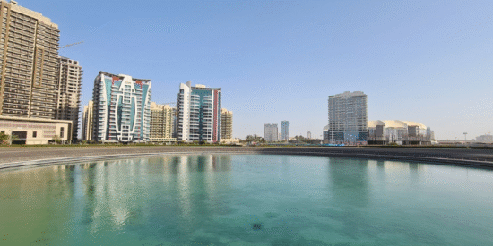 Full Commercial Plot in Dubai Sports City