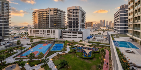 Full Residential Building for Lease in Al Satwa