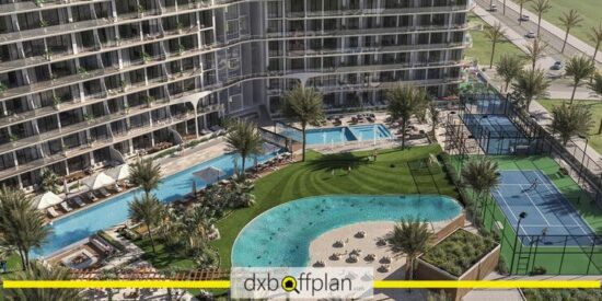 Hammock Park Apartments in Al Furjan