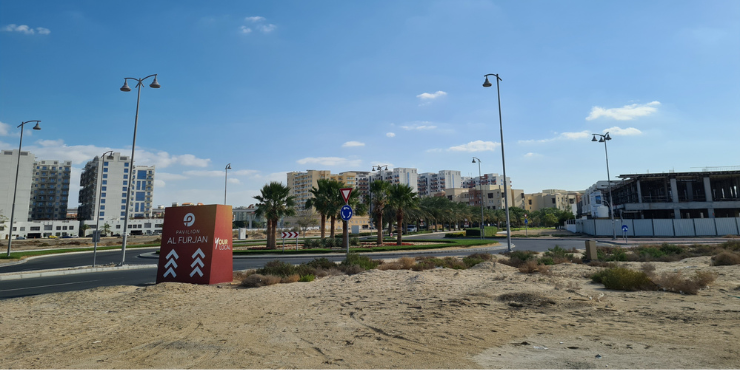 Mixed-Use Plot for Sale in Al Furjan Dubai | Freehold Land with Unlimited GFA