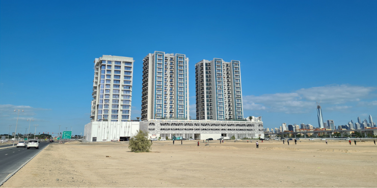 Mixed-Use Plot for Sale in Al Furjan Dubai | Freehold Land with Unlimited GFA