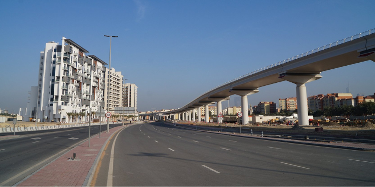 Mixed-Use Plot for Sale in Al Furjan Dubai | Freehold Land with Unlimited GFA