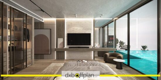 Peace Lagoons at Dubai Land Residence Complex