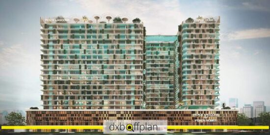 Peace Lagoons at Dubai Land Residence Complex