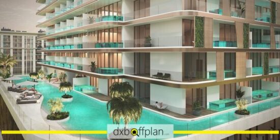Peace Lagoons at Dubai Land Residence Complex
