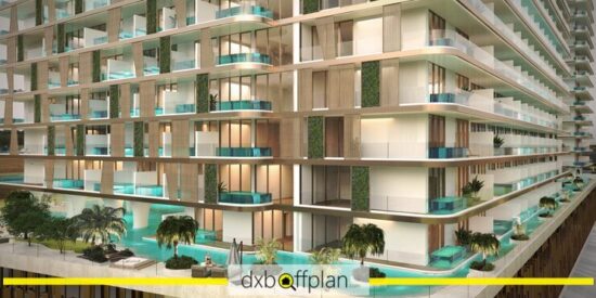 Peace Lagoons at Dubai Land Residence Complex