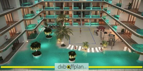 Peace Lagoons at Dubai Land Residence Complex