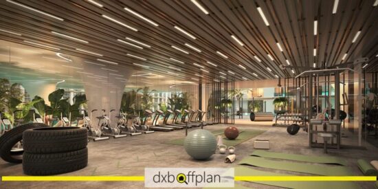 Peace Lagoons at Dubai Land Residence Complex
