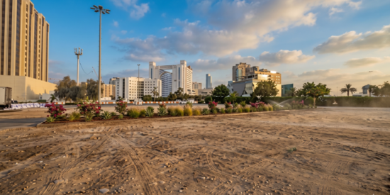 Prime Freehold Corner Plot for Sale in Al Jaddaf