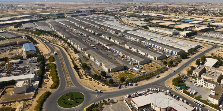 Residential Plot in Dubai Industrial City