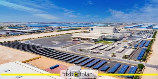 Residential Plot in Dubai Industrial City