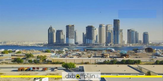 Sama Al Jaddaf Mixed-Use Plots