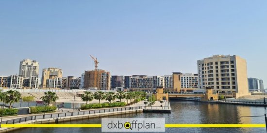 Sama Al Jaddaf Mixed-Use Plots