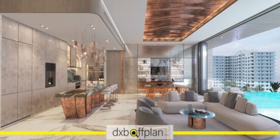 Sky Vista by Peace at Jumeirah Village Circle, Dubai