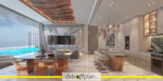 Sky Vista by Peace at Jumeirah Village Circle, Dubai
