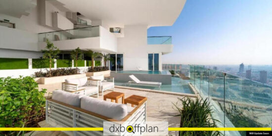 Sky Vista by Peace at Jumeirah Village Circle, Dubai