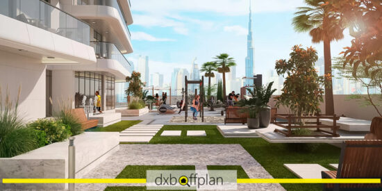 The Terraces Marasi Drive | Luxury Waterfront Apartments in Dubai 