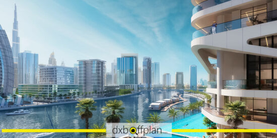 The Terraces Marasi Drive | Luxury Waterfront Apartments in Dubai 
