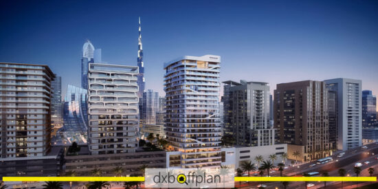 The Terraces Marasi Drive | Luxury Waterfront Apartments in Dubai 