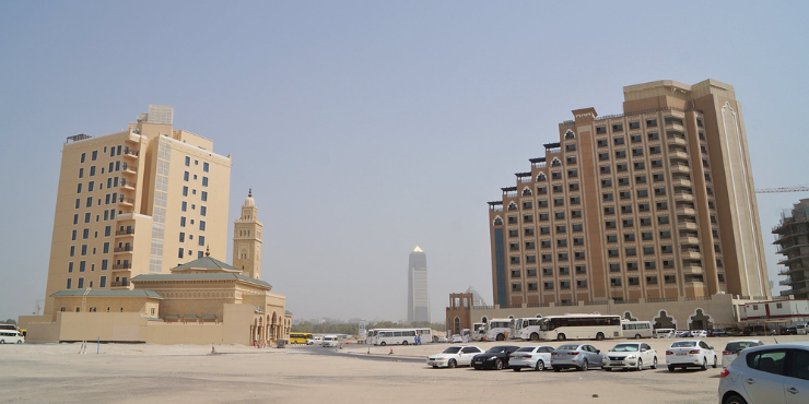 Two Large Corner Plots in Sama Jaddaf, Dubai