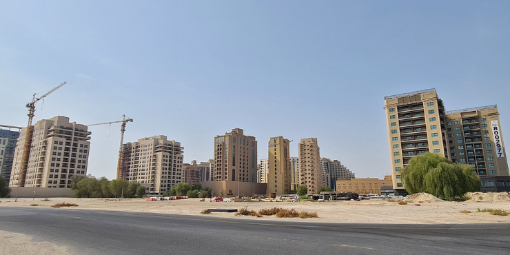 Two Large Corner Plots in Sama Jaddaf, Dubai