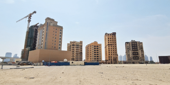 Two Large Corner Plots in Sama Jaddaf, Dubai