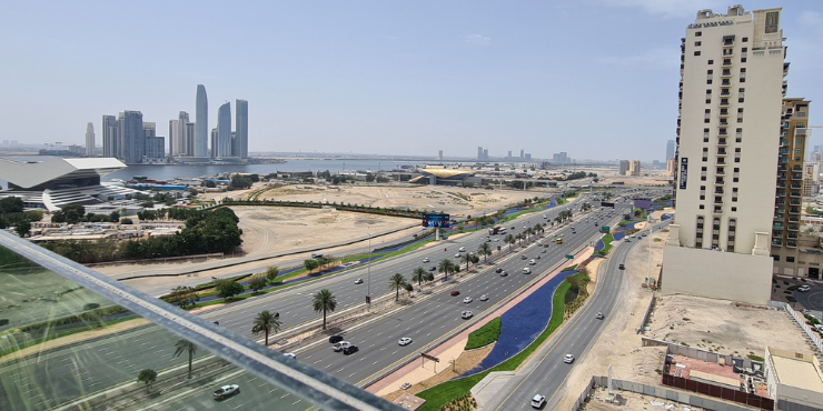 Two Large Corner Plots in Sama Jaddaf, Dubai