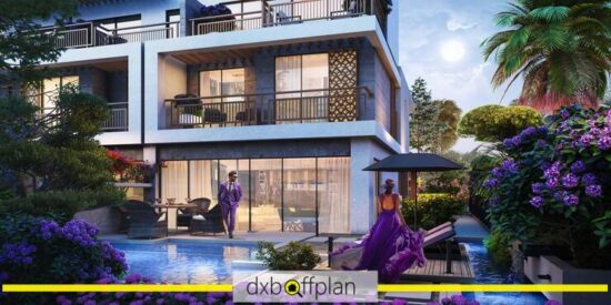 Violet Townhouses at Damac Hills 2, Dubai