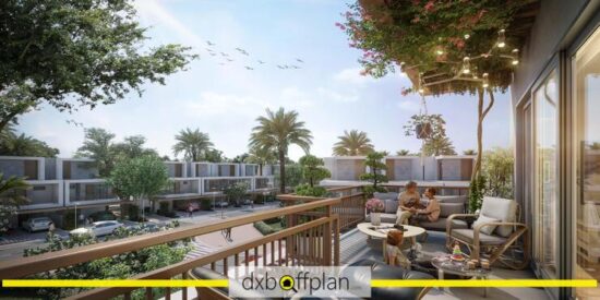 Violet Townhouses at Damac Hills 2, Dubai