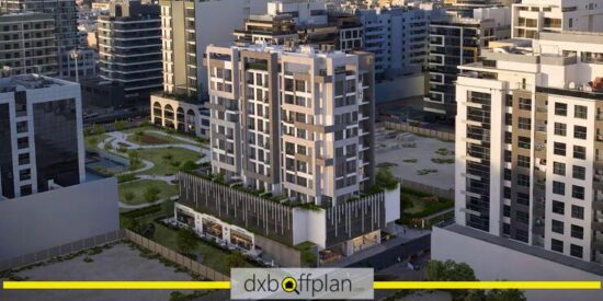 Alba Tower Apartments at Al Satwa, Dubai