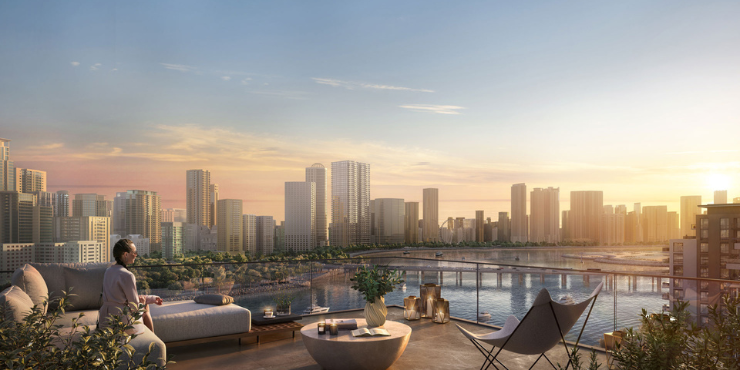 Citrine Residences at Maryam Island, Sharjah