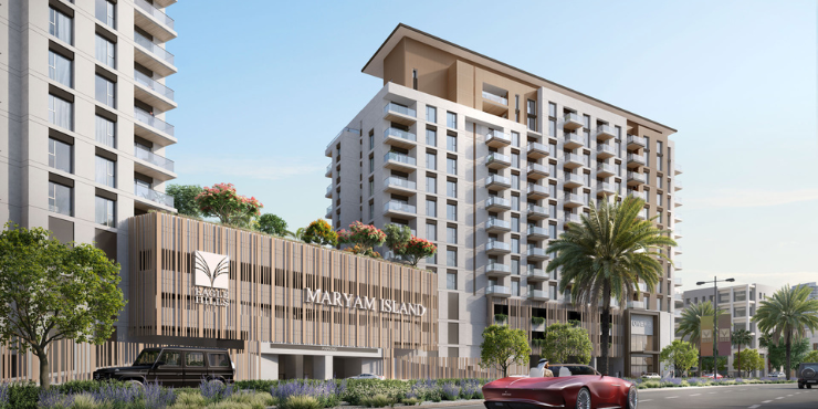 Citrine Residences at Maryam Island, Sharjah