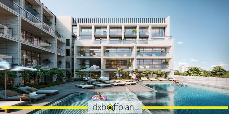 Cubix Residences at JVC, Dubai