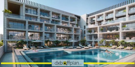 Cubix Residences at JVC, Dubai