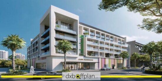 Cubix Residences at JVC, Dubai