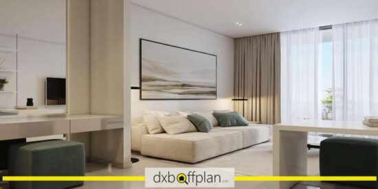 Cubix Residences at JVC, Dubai