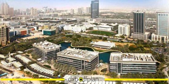 Dubai Production City Residential and Retail Plots 