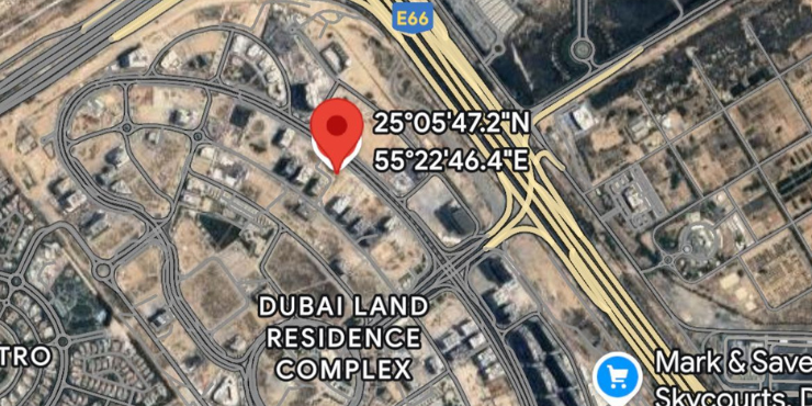Fully Furnished Full Floor for Sale in Dubai Land Residence Complex (DLRC)