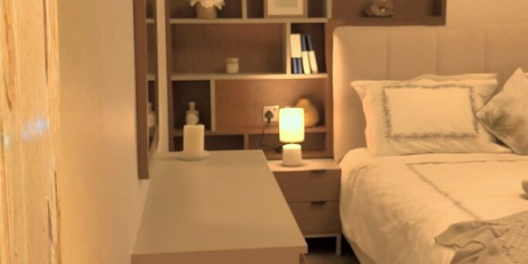 Fully Furnished Full Floor for Sale in Dubai Land Residence Complex (DLRC)