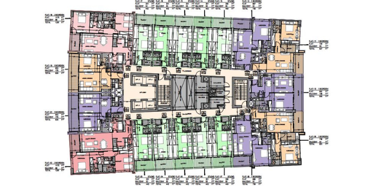 Fully Furnished Full Floor for Sale in Dubai Land Residence Complex (DLRC)