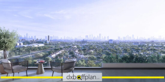 Ghaff Land Residence at Dubai Studio City